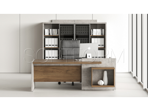 Кабинет руководителя Wood&Stone