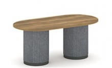 Стол переговорный овальный