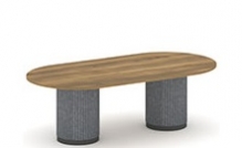 Стол переговорный овальный