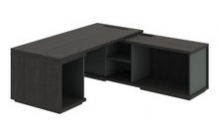 Каркас стола руководителя правого 2000