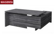 Стол руководителя 1700 (графит)
