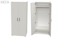 Гардероб глубокий