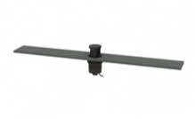 Центральная вставка стола переговоров с блоком розеток