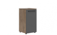 Шкаф низкий узкий