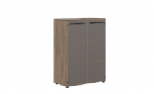 Шкаф средний широкий со стеклом