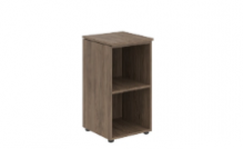 Стеллаж низкий узкий