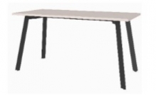 Стол на металлокаркасе 1500
