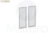 Двери (рамка алюминиевая) к шкафам Тр-2.1 и Тр-2.3