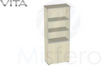 Шкаф широкий полузакрытый высокий Шкаф широкий полузакрытый высокий