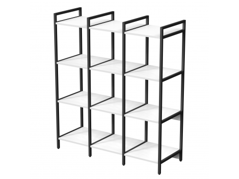 Стеллаж XBOS 4 полки (1160х400х1328)