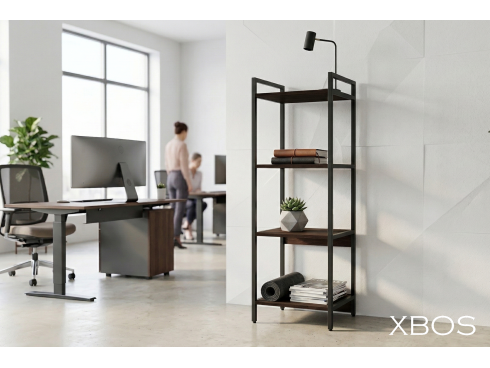Стеллаж XBOS 4 полки (400х400х1328)