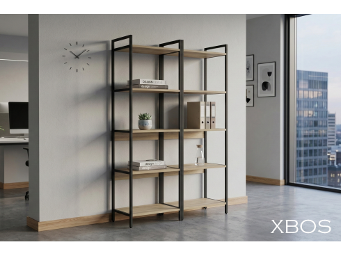 Стеллаж XBOS 5 полок (780х400х1704)
