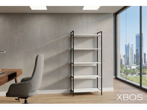 Стеллаж XBOS 5 полок (800х400х1704)