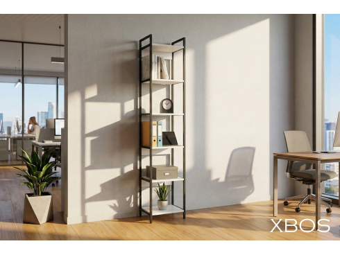Стеллаж XBOS 6 полок (400х400х2080)