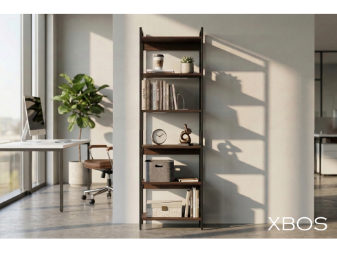 Стеллаж XBOS 6 полок (600х400х2080)