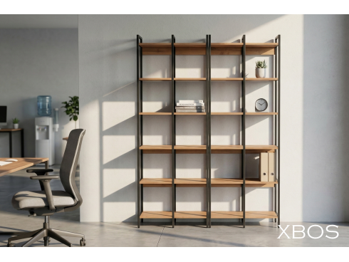 Стеллаж XBOS 6 полок (780х400х2080)