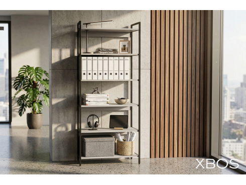 Стеллаж XBOS 6 полок (1160х400х2080)