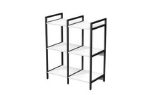 Стеллаж XBOS 3 полки (780х400х952)