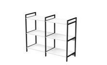 Стеллаж XBOS 3 полки (1180х400х952)