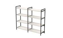 Стеллаж XBOS 4 полки (1580х400х1328)