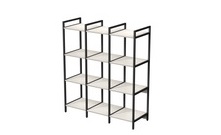 Стеллаж XBOS 4 полки (1160х400х1328)