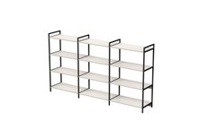 Стеллаж XBOS 4 полки (2360х400х1328)