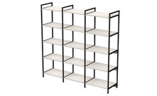 Стеллаж XBOS 5 полок (1760х400х1704)