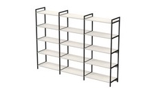 Стеллаж XBOS 5 полок (2360х400х1704)