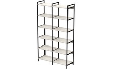 Стеллаж XBOS 6 полок (1180х400х2080)