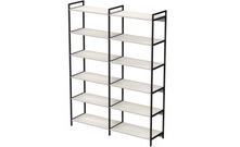 Стеллаж XBOS 6 полок (1580х400х2080)