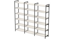 Стеллаж XBOS 6 полок (2360х400х2080)